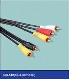 揭阳日高电器厂 数码摄像机专用线与音频线高清图片解析